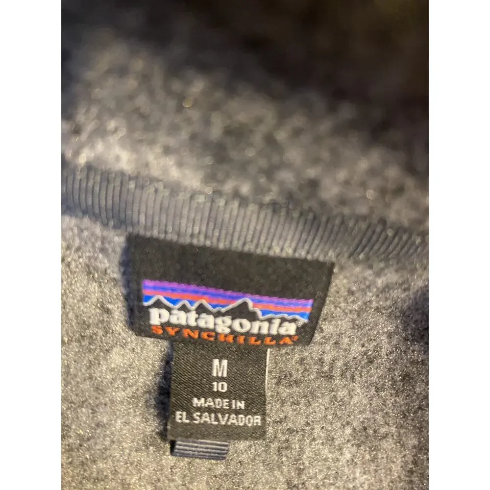 📌Patagonia • Fleece • 1/4 Snap • Pullover